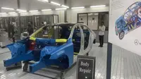 Fasilitas Body &amp; Paint Ini Tersertifikasi Mercedes-Benz Jerman