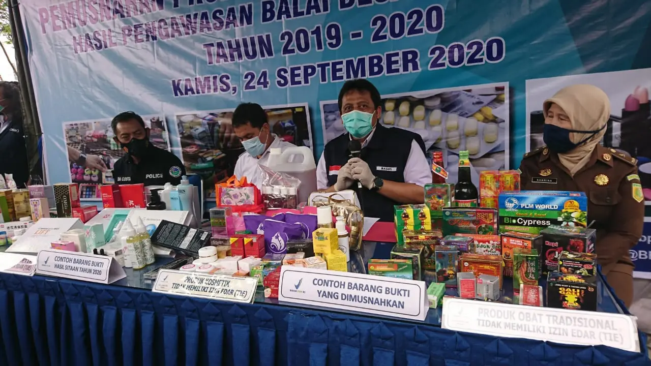 BBPOM di Medan