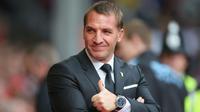 PEKERJAAN BARU - Brendan Rodgers memiliki pekerjaan baru seusai dipecat sebagai pelatih Liverpool. (Sky Sports)