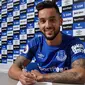 Theo Walcott resmi hengkang dari Arsenal untuk bergabung dengan Everton (Everton).