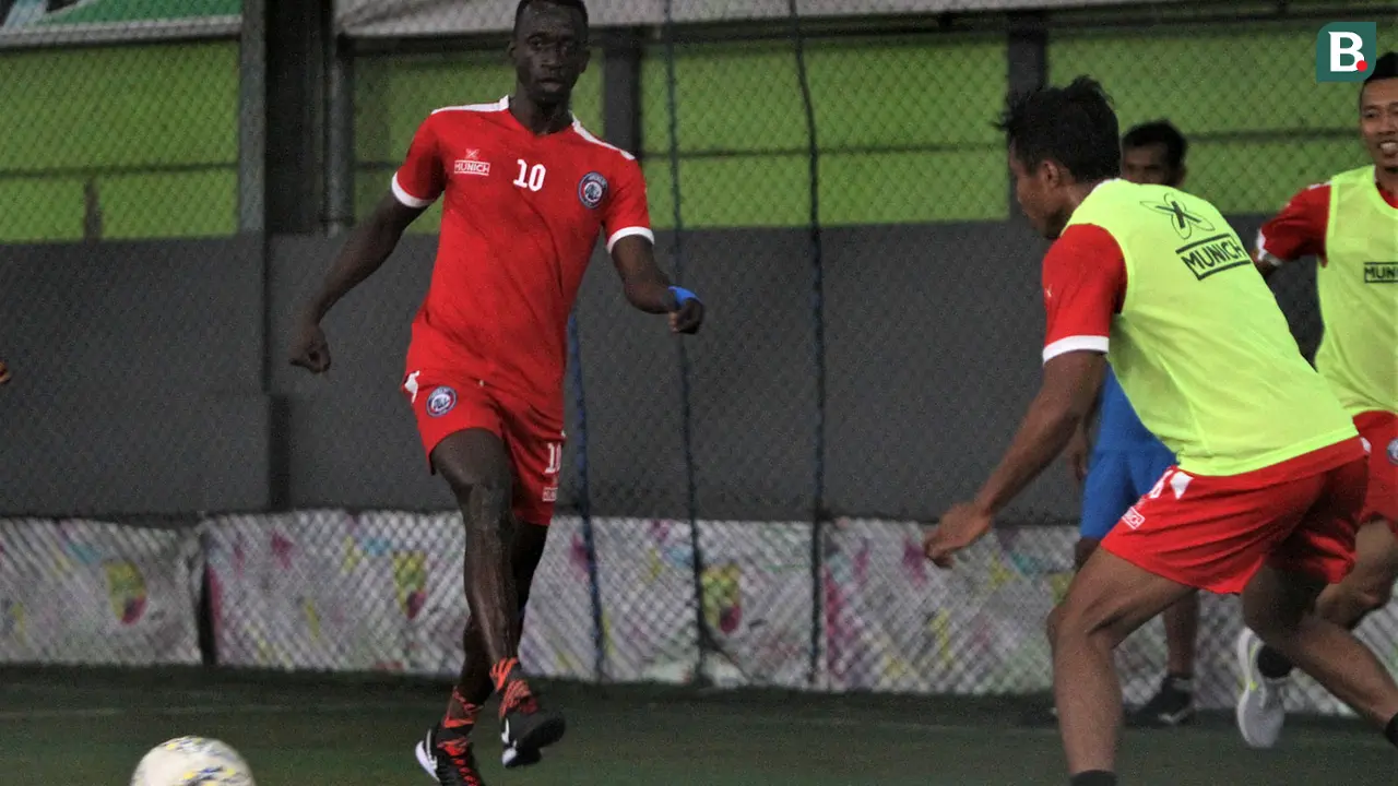 Makan Konate (Arema FC)