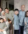 Baru minggu pertama Ramadan, sederet keluarga artis sudah mengunggah baju Lebaran keluarga. Seperti Fuji Utami, Aurel Hermansyah, hingga Wendy Cagur yang kenakan baju lebaran dengan warna kalem. [@fuji_an @wendycagur]