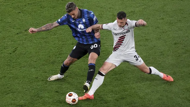 Final Liga Europa Atalanta vs Bayer Leverkusen