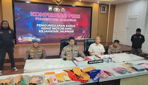 Pemuda Makassar Curi Uang Masjid Rp 75 Juta untuk Sabu dan Judol