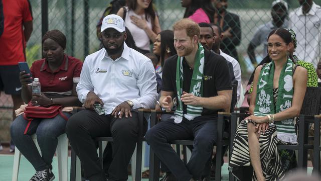 Pangeran Harry dan Meghan Markle