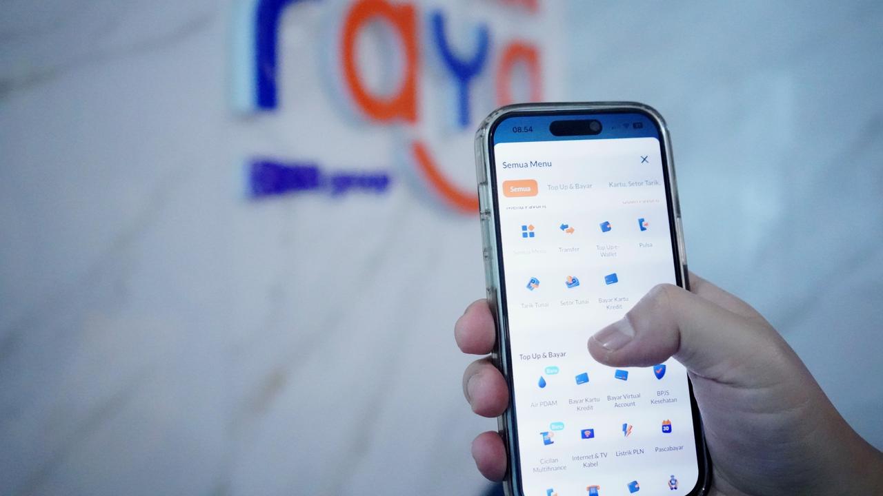 Aplikasi Raya Hadirkan Fitur Pembayaran Baru, Transaksi Nasabah Kini Lebih Praktis dalam Satu Aplikasi