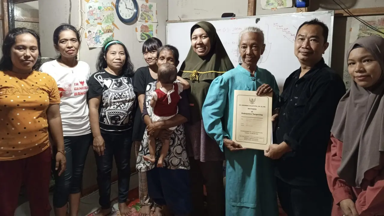 Ketua DPD PSI Jakarta Utara Bun Joi Phiau