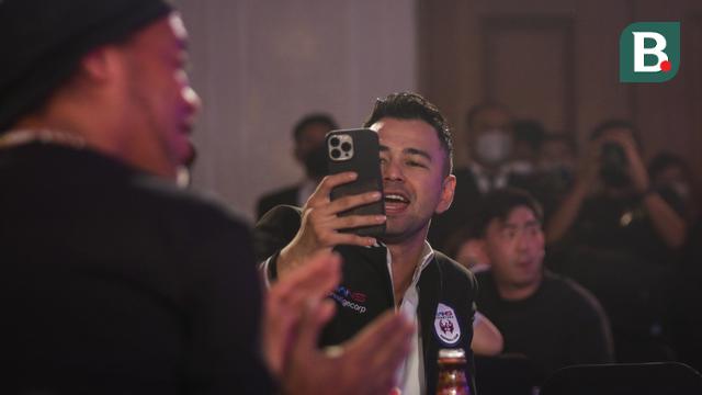 Grand Launching Jersey Rans Nusantara FC Bersama Ronaldinho