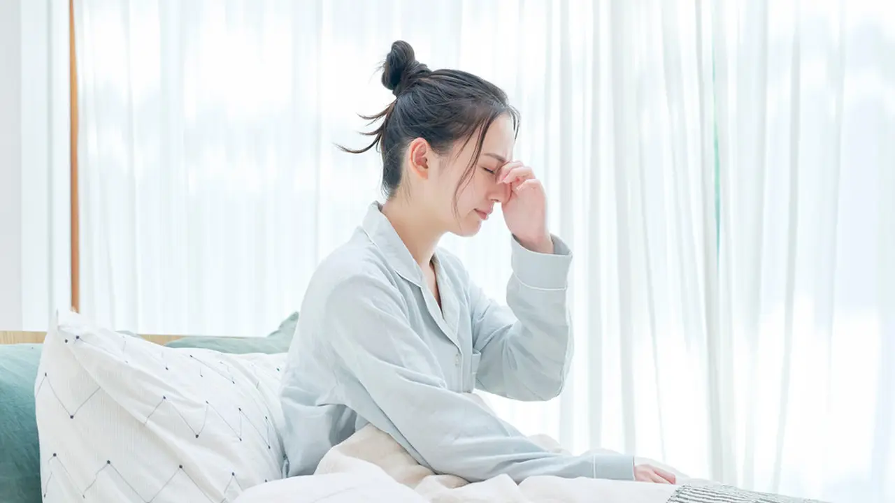 perempuan tidur