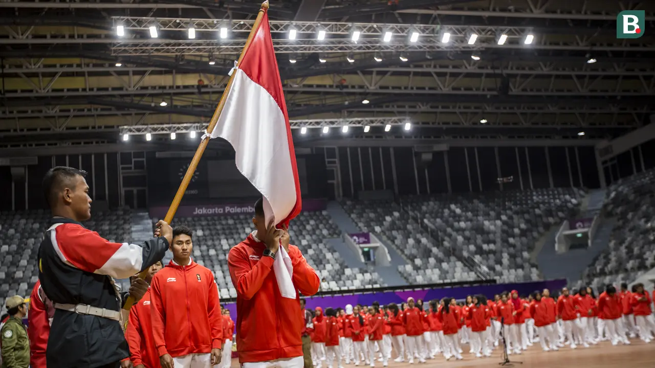 Pengukuhan Kontingen Indonesia