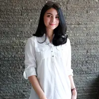 Pesinetron Citra Kirana yang dikenal lewat perannya dalam Tukang Bubur Naik Haji memilih bisnis properti sebagai investasi dimasa depan. (Deki Prayoga/Bintang.com)