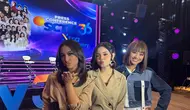 Cia, Vedra dan Sheera Kolaborasi dengan 3 Diva di SCTV 36 Xtraordinary, Deg-degan