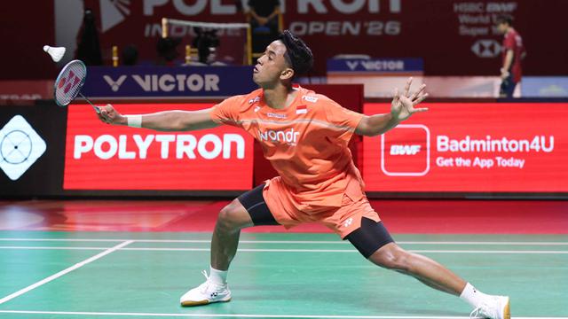 Tekuk Lakshya Sen, Alwi Farhan Tantang Jonatan Christie di 16 Besar Indonesia Open 2026