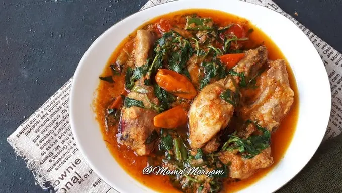 Resep Ayam Rica-Rica Kemangi Pedas