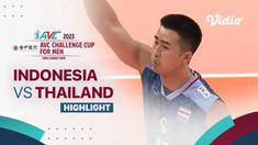 Berita Video, Highlights AVC Challenge Cup 2023 antara Indonesia Vs Thailand pada Kamis (13/7/2023)