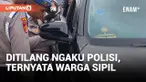 Terobos Busway, Pengemudi di Jakarta Timur Klaim Diri Sebagai Polisi Saat akan Ditilang