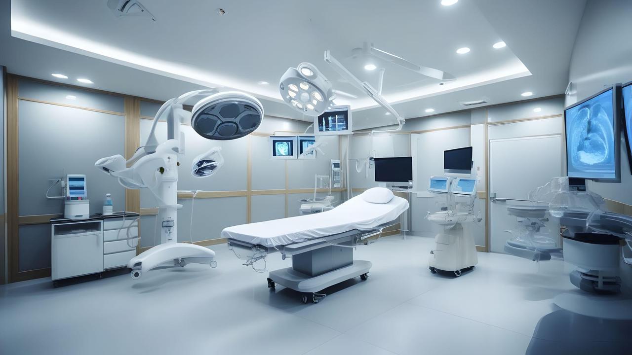 (Ilustrasi Rumah Sakit Canggih yang Menjadi Bagian dari Pariwisata Medis di Thailand/Foto dari AI)