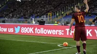 Francesco Totti (ANDREAS SOLARO / AFP)