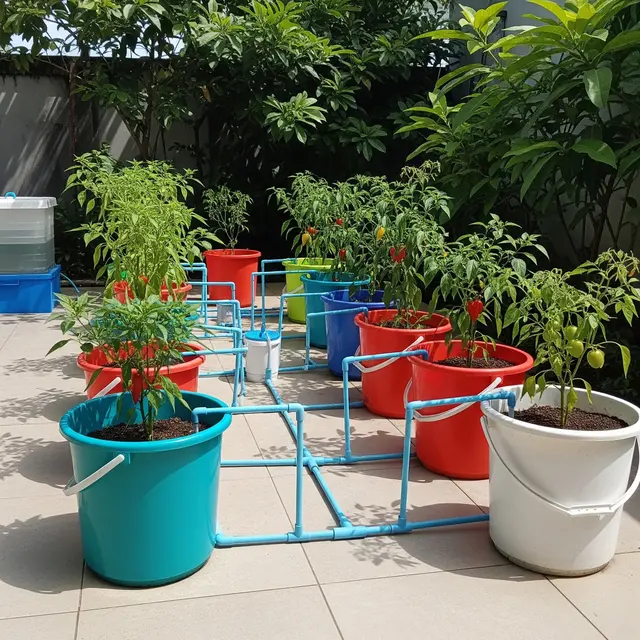 9 Cara Membuat Kebun Hidroponik Sederhana dari Pipa PVC di Halaman Rumah