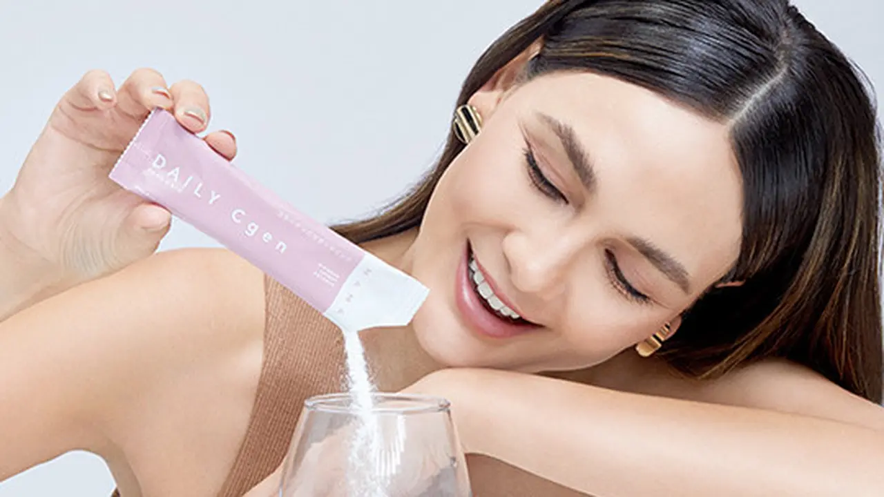 NAMA Daily Cgen dari Luna Maya