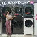 LG Gandeng Dealer Lokal untuk Genjot Edukasi Mesin Cuci AI WashTower