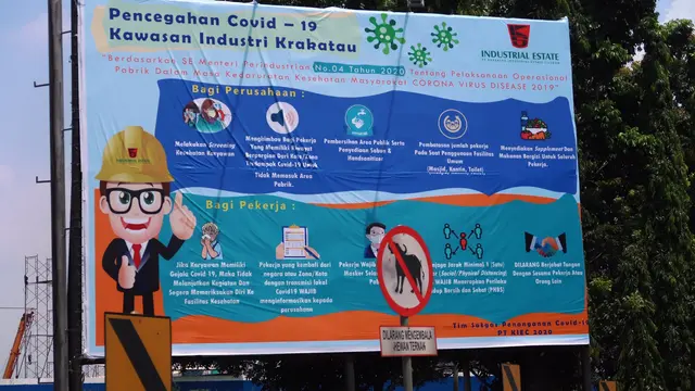 Sederet Langkah KIEC Lindungi Karyawan dari Wabah COVID-19