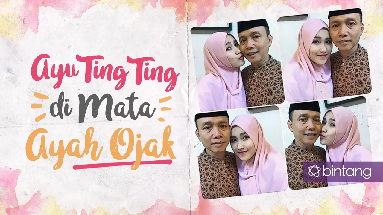 [Bintang] Ayu Ting Ting dan Ayah Rozak.