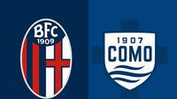 Pertandingan Liga Italia antara Bologna versus Como. (Grafis: Hendry Wibowo/Bola.com)