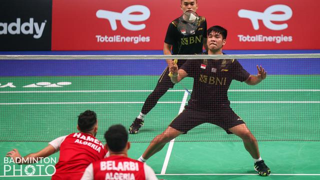 Piala Thomas 2020: Indonesia melawan Aljazair
