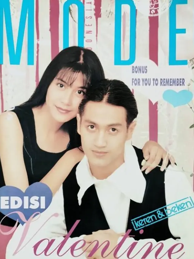 6 Foto Lawas Ferry Irawan saat Jadi Cover Boy Majalah, Curi Perhatian