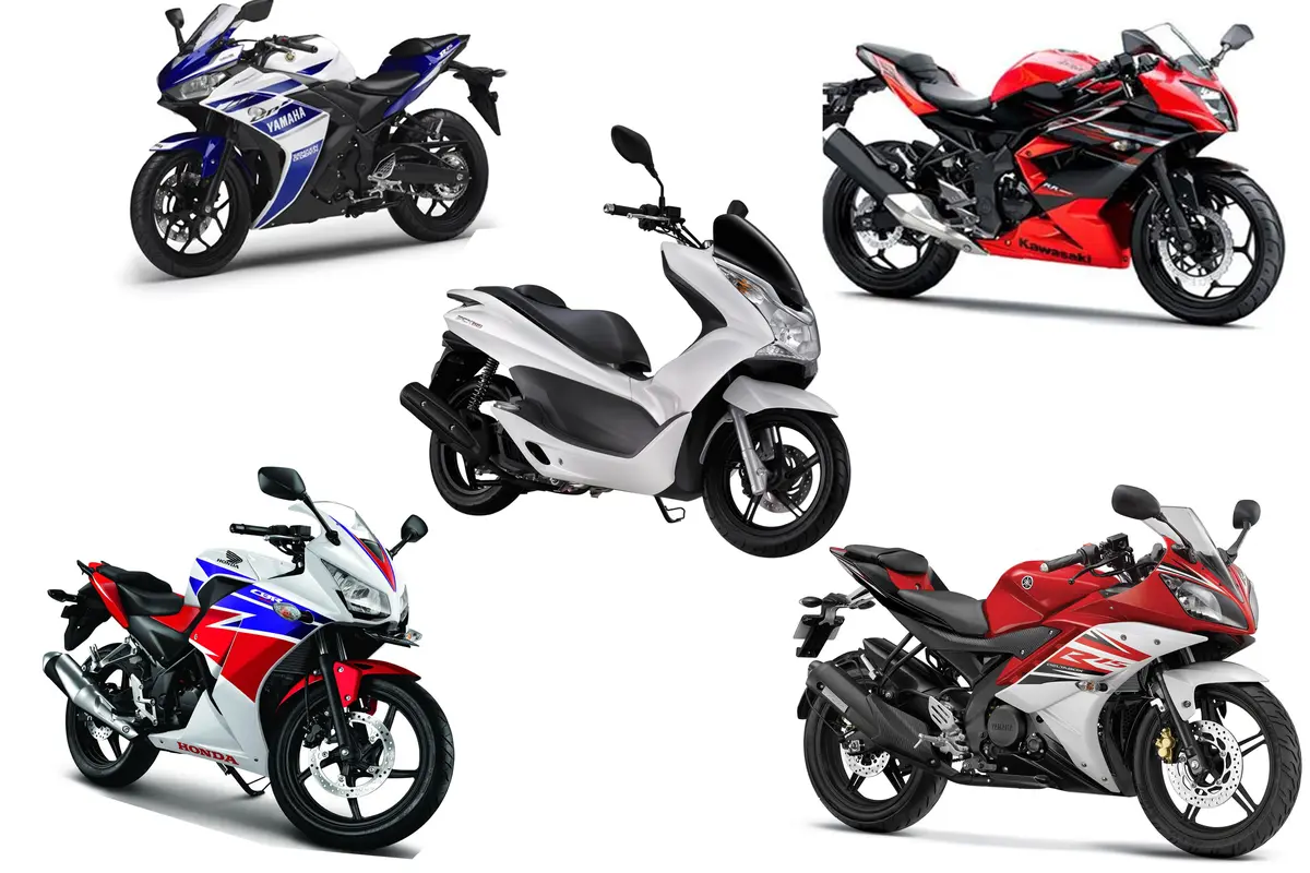 Berikut 5 Sepeda Motor Terbaik di Indonesia
