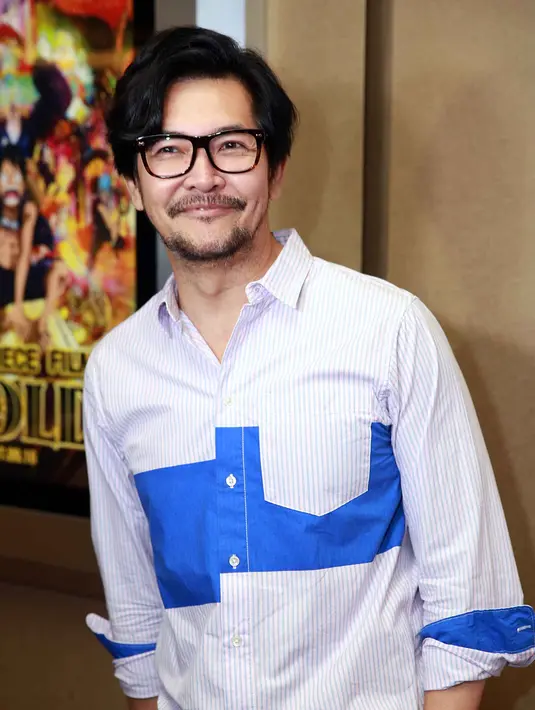 Ferry Salim dalam konferensi pers Bali Internasional Film Festival (Balinale) 2016 di FX Sudirman, Jakarta, Selasa (6/9). Sebagai sineas, ia mengapresiasi film buatan dalam negeri ikut meramaikan festival bertaraf internasional. (Deki Prayoga/Bintang.com)