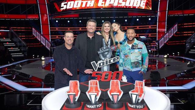 Mentor The Voice Amerika