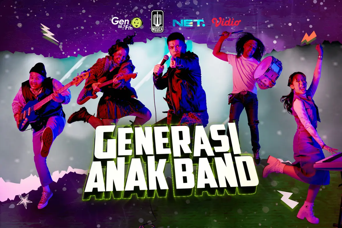 Generasi Anak Band (Istimewa)
