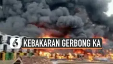 Polisi menyelidki kebakaran gerbong kereta api bekas di stasiun Cikaum Subang. Kebakaran yang terjadi pukul 16.00 hingga 19.00 kemarin menghanguskan 122 gerbong kereta bekas.