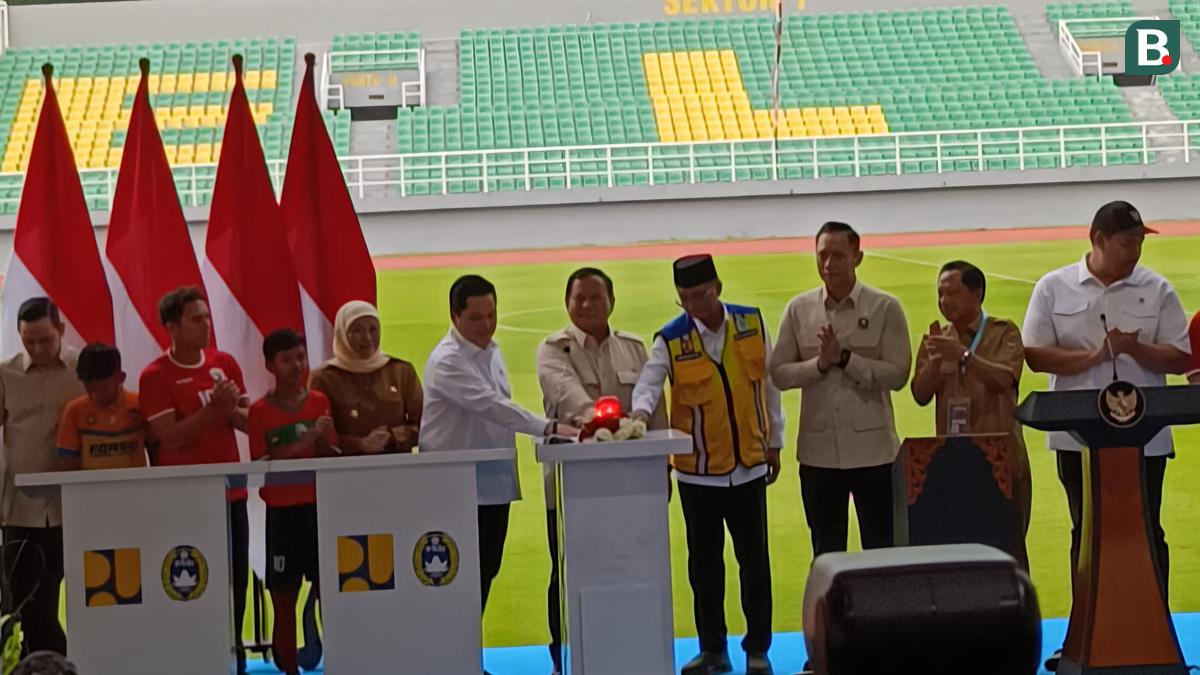 Exco PSSI Pastikan Gelora Delta Sidoarjo Jadi Tuan Rumah Kualifikasi Piala Asia U-23 2026