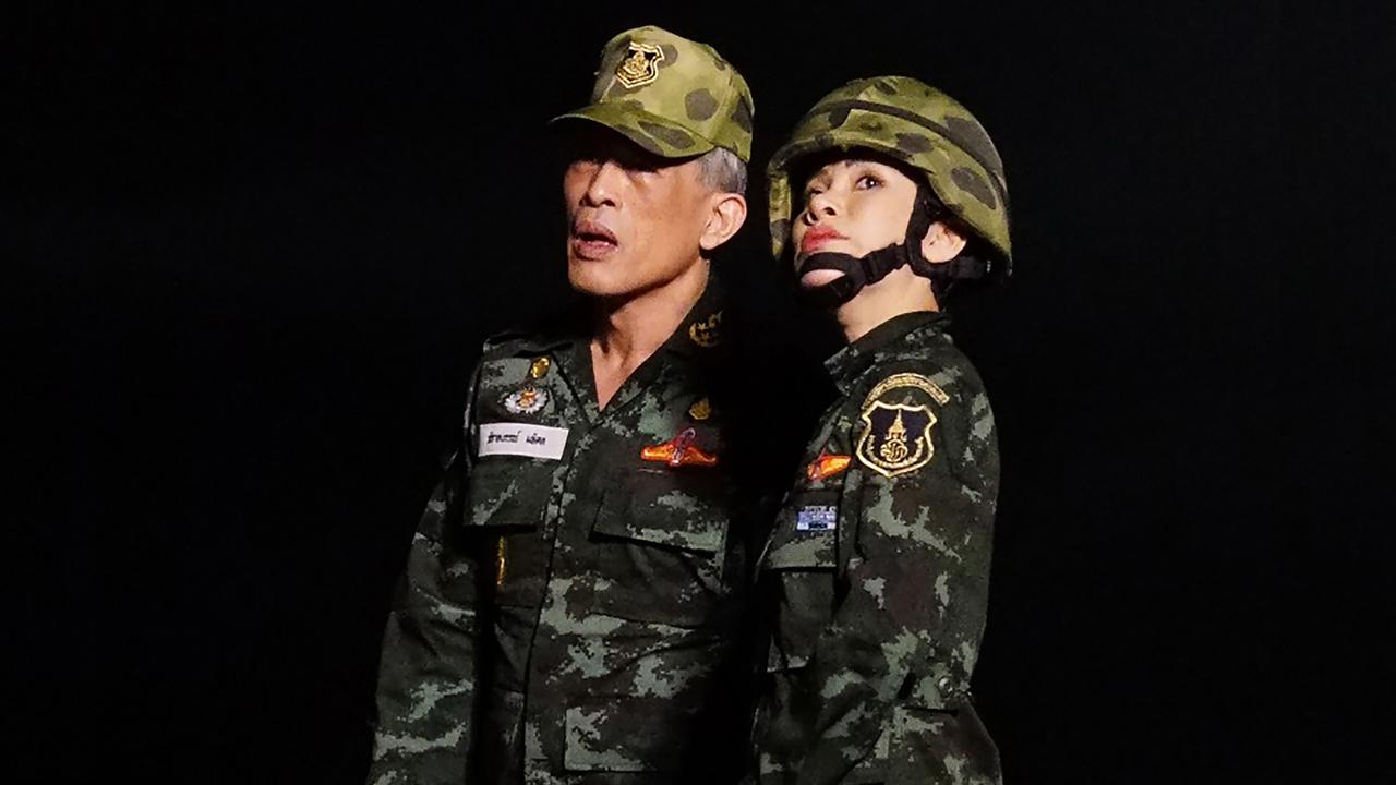 Selir Cantik Raja Thailand