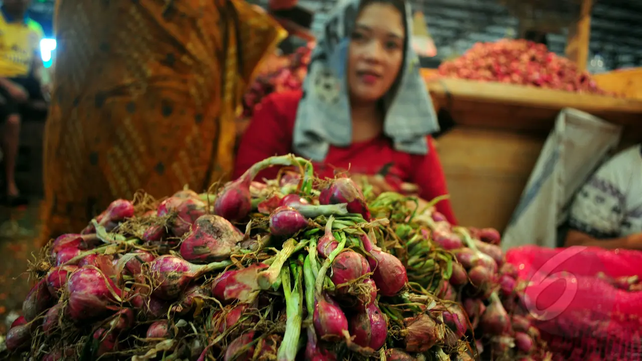 Harga Bawang Merah Melonjak Menyusul Beras