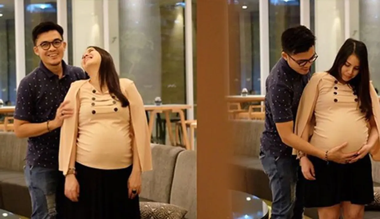 Kebahagiaan tengah dirasakan oleh pasangan Tya Ariestya dan Irfan Ratinggang. Pasangan ini baru saja dikaruniai seorang anak. (dok. Instagram)