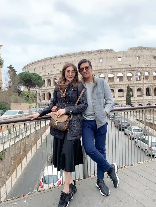 Andre Taulany dan Erin (Instagram/erintaulany)