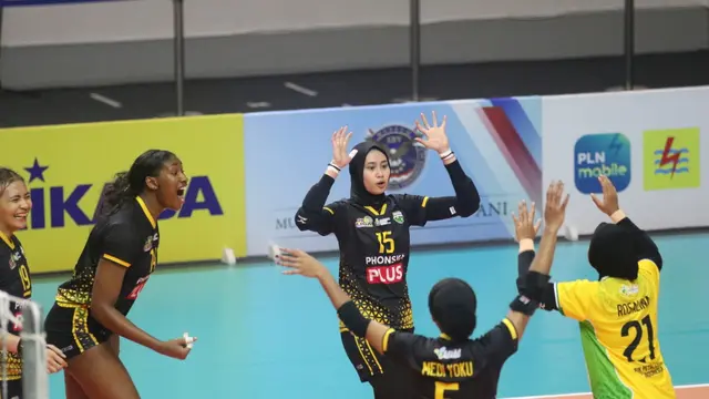 Gresik Petrokimia Pupuk Indonesia - Proliga 2022 - 27 Februari