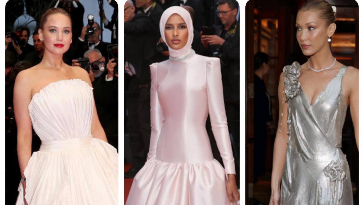 5 Dress Terbaik di Red Carpet Festival Film Cannes 2025, Bella Hadid Dibalut Dress Tahun 1997 hingga Rawdah Mohamed Tampil Berhijab