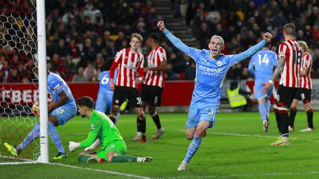 FOTO: Taklukkan Brentford, Manchester City Makin Nyaman Puncaki Klasemen Liga Inggris