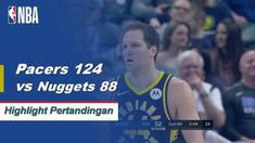 Bojan Bogdanovic mencetak 35 poin saat Pacers mengalahkan Nuggets 124-88. | 03/24/2019