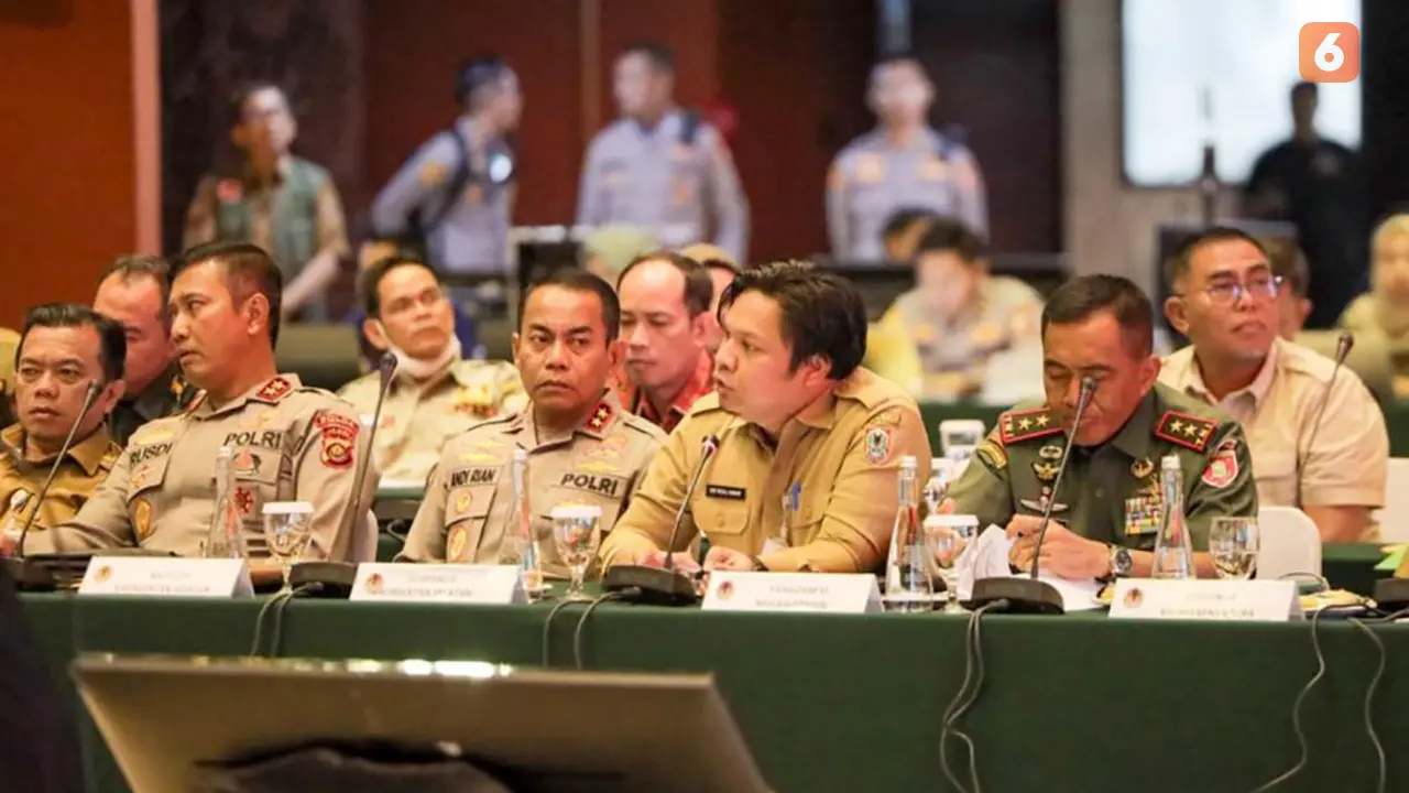 Rakor Karhutla Pemrov Kalsel Pemerintah Pusat