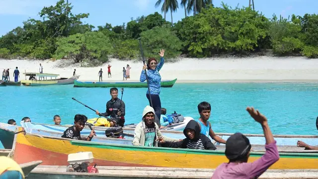 Kenangan Susi Pudjiastuti Saat Bertugas di Laut (sumber: instagram/susipudjiastuti115)