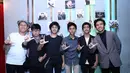 Grup vokal LAKI digawangi oleh remaja belia Abidzar Al-ghifari (Abi), Muhammad Ramadhan Kusumah, Andika Titun Pangesti, Rakhan Devana Sujana, Kafka Afdal Muhamad, dan Rezha Malvin. Dibentuk pada 8 Agustus 2015. (Nurwahyunan/Bintang.com)