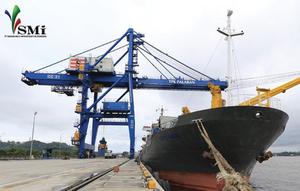 Sarana Multi Infrastruktur membiayai pembangunan pelabuhan kontainer Palaran Samarinda Kalimantan Timur. (Foto: SMI)