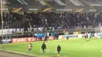 Patrice Evra mendapat kartu merah setelah menendang suporter lawan. This video is presented by Ballball.