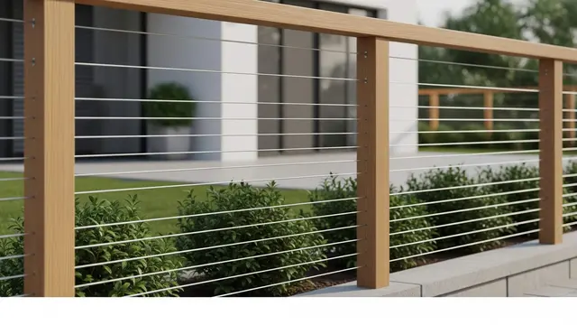 Model Pagar Rumah dari Kayu dan Kawat yang Murah